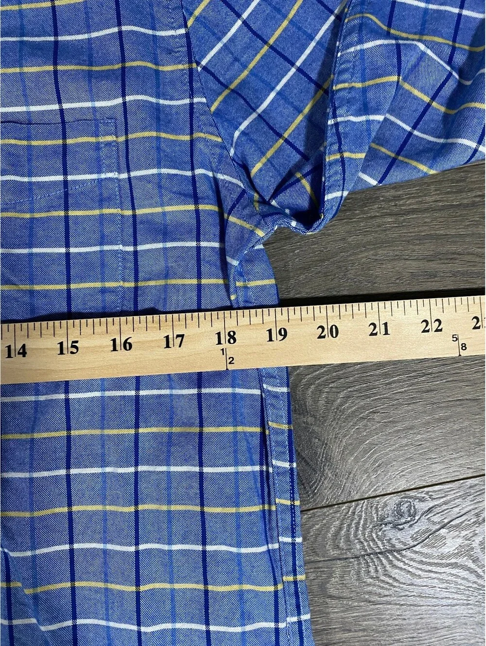 J.Crew Broken-In Oxford Shirt Mens M Slim Blue Plaid Organic Cotton NWT